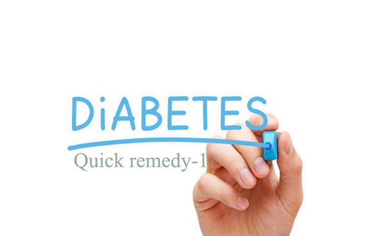 Remedy for Diabetes (1)