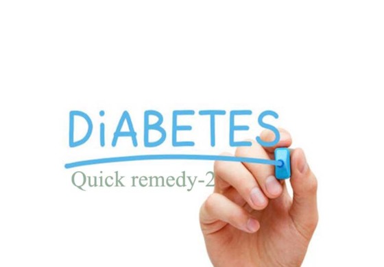 Remedy for Diabetes (2)